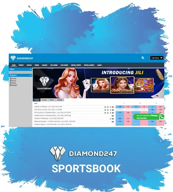 play at cricket betting